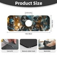 thumbnail image 2 of Kdxio Cute Skeletons Figurines Pattern Non-Slip Diatom Mud Faucet Drain Pad,Self Absorbent Mat for Kitchen Sink for Variety Kitchen & Bathroom Countertops, 2 of 7