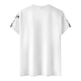 thumbnail image 3 of Havenx Men's 250 Years Of American Independence T-Shirt American Flag Design Crewneck Shirts Short Sleeve Fun Graphic T-Shirt 250 Years Of Freedom 4th Of July Tee Tops,White L, 3 of 4