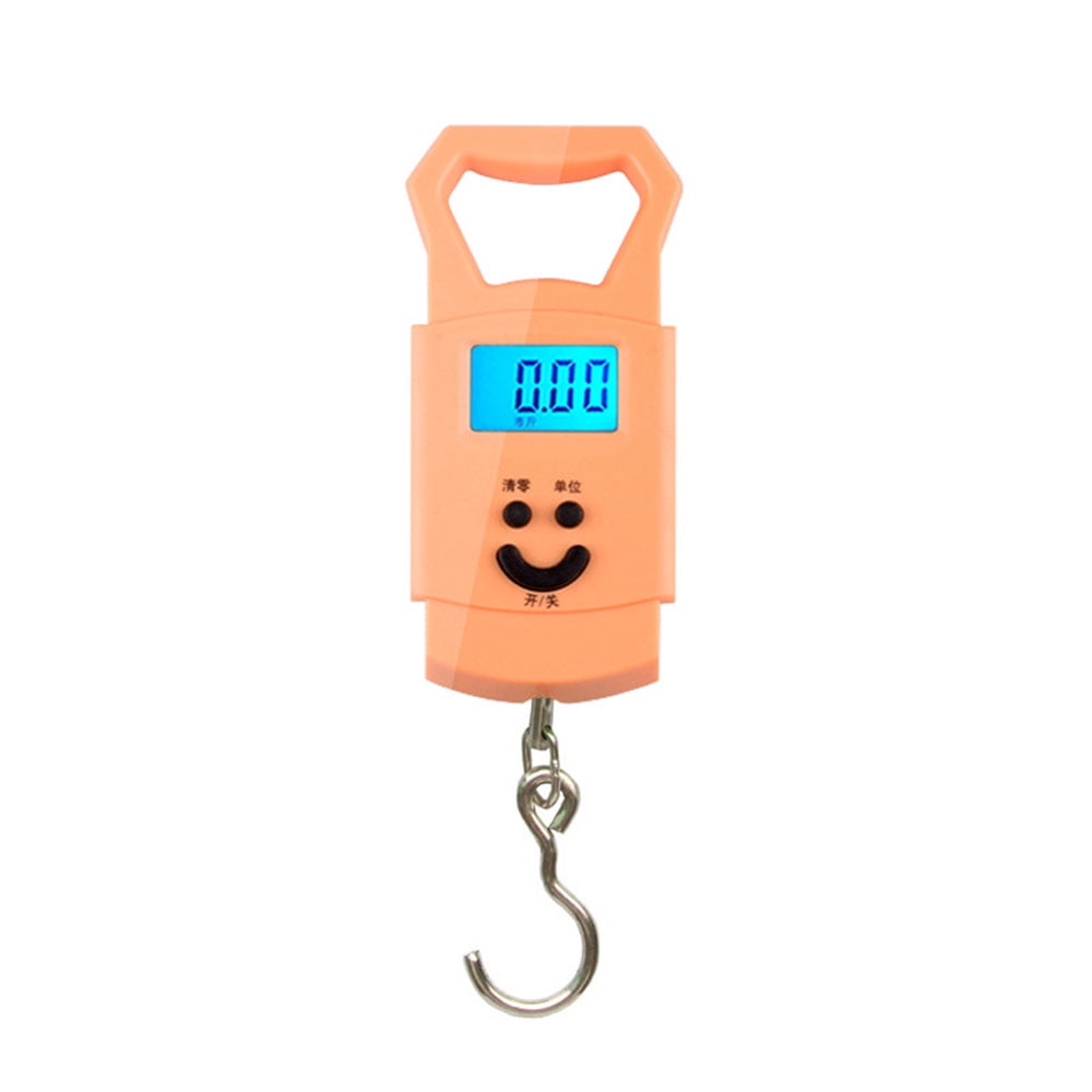Weight Scale Luggage Scale Accurate 50kg HandHeld Hanging Suitcase