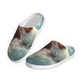 thumbnail image 2 of KLL Cloud Guinea Pig Pattern Adult Unisex Cozy Slippers,Fuzzy Slip-on Slippers TPR Sole Slippers Comfort Plush Home Footwear for Indoor & Outdoor-39/40, 2 of 7