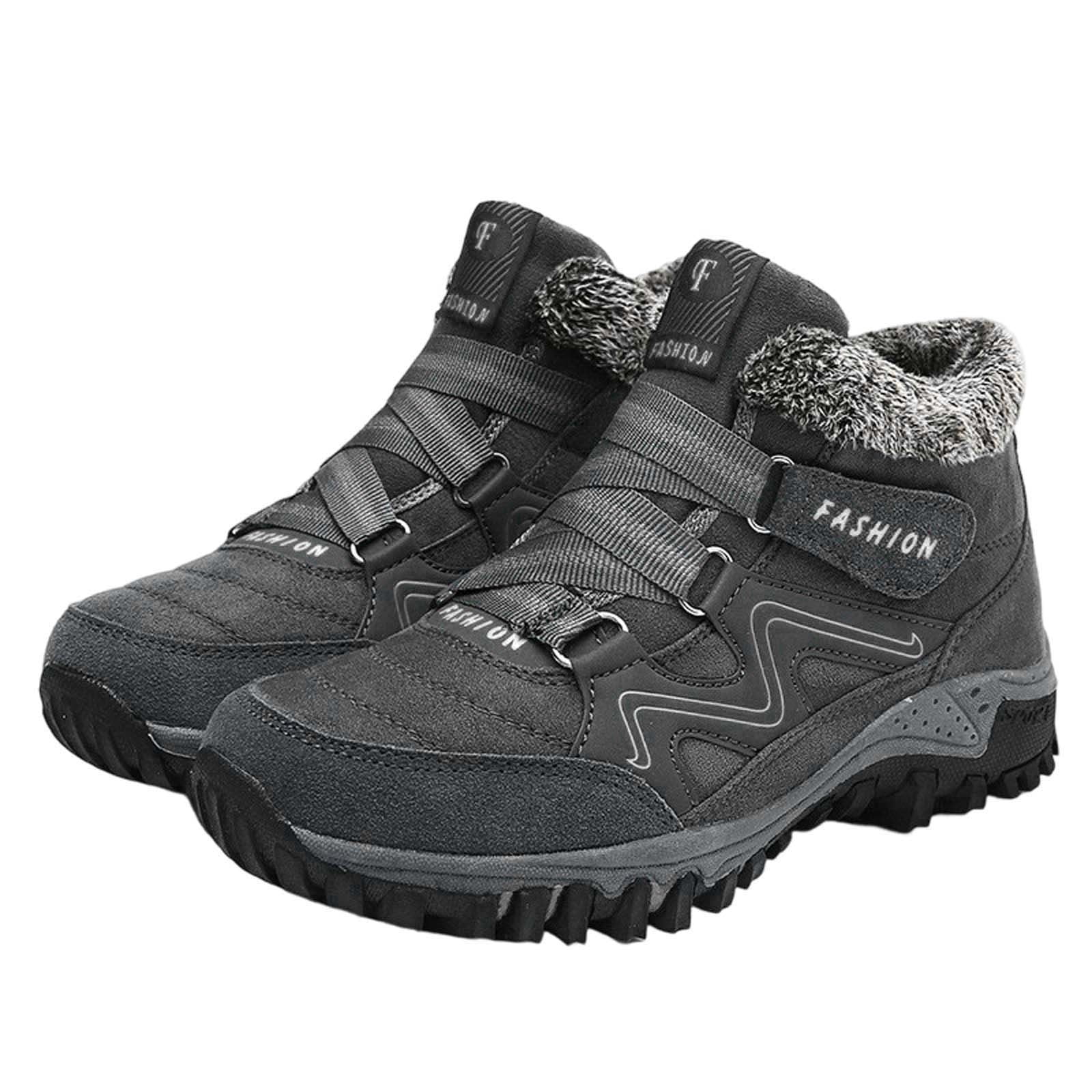 Women's Winter Thermal Boots for Women Waterproof Snow Winter Warm Hiking Work Comfy Boots Sneakers Walking Shoes
