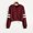 Wine, variant on Women’s Hoodies Sweatshirts Tops Pullover Long Sleeve Solid Hoodie Casual Blouse for Women White S