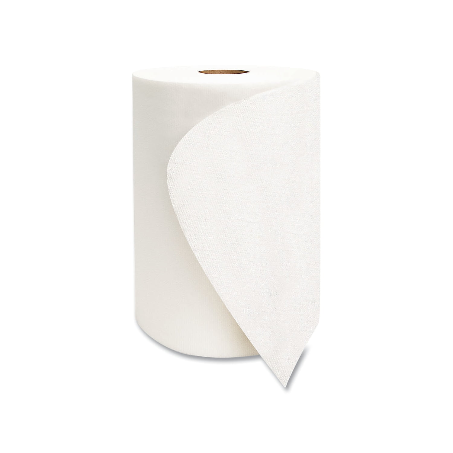 Morcon Paper M610 10 in. x 500 ft. 1-Ply TAD Roll Towels - White (6 Rolls/Carton)