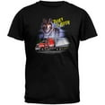 thumbnail image 1 of Born To Roam Black Adult T-Shirt, 1 of 1