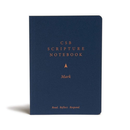 Pre-Owned CSB Scripture Notebook, Mark: Read. Reflect. Respond. (Paperback) 1087721784 9781087721781