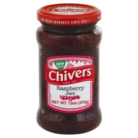 Jam Raspberry, Chivers are proud of their position as Ireland's favorite Preserves brand. By