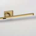 thumbnail image 3 of E21344-GLD ET2 Lighting Mona - 18W 1 LED Wall Sconce-4.25 Inches Tall and 30.5 Inches Wide-Gold Finish, 3 of 5