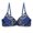 Blue, variant on Women’s Bras Wireless Jelly Bras for Women No Underwire with Support Black 95C