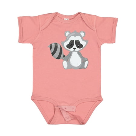 

Inktastic Cute Woodland Animal Raccoon Gift Baby Boy or Baby Girl Bodysuit