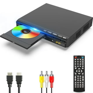 Lecteur DVD pour TV, toutes les régions Free Dvd Cd Discs Player Av Output  Built-in / NTSC, Entrée USB, Remote