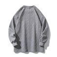 thumbnail image 5 of Men's Sweater Coat Cardigan Knitwear Loose Fit Solid Color Spring Autumn Casual Comfortable Warm Soft Lightweight, 5 of 5