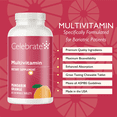 thumbnail image 5 of Celebrate Vitamins Bariatric Multivitamin Iron Free Chewables, Mandarin Orange, 60 ct, 5 of 5