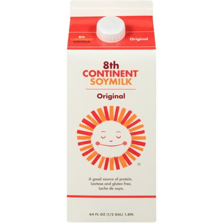 8th Continent® Original Soymilk 0.5 gal. Carton