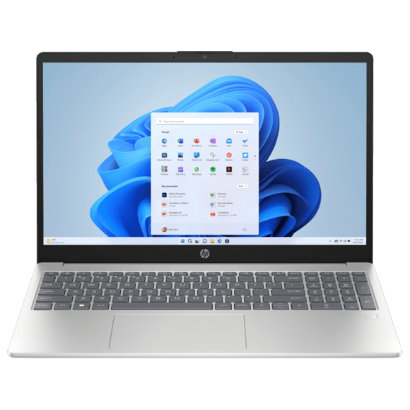 Laptop HP 15-fd0046la,15.6, Intel Core i7, 8GB RAM, 512GB SSD, FHD, Windows 11 Home,Plateado natural