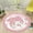 A03, variant on Sanrio Cartoon Round Carpet Hello Kitty Melody Kuromi Bedroom Living Room Soft Carpets Luxury Design Eco-friendly Floor Blankets
