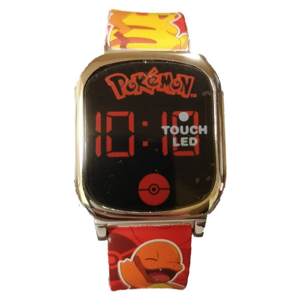 accutime touch led watch