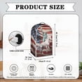 thumbnail image 6 of HELLHERO Horse and Statue of Liberty Design Protective Case with Handle Dustproof Coffee Machine Dust Cover for Kitchen Counter, 6 of 6
