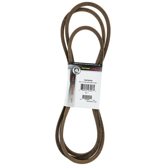 CUB CADET 754P06354 PTO Deck Drive Belt Ultima ZTX4 ZTX5 ZTX6 48" Deck Mowers