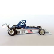 Tameo TWU 044 Parnelli VPJ4B Mario Andretti 1976 US West GP - White Metal Car Kit - Scale 1:43