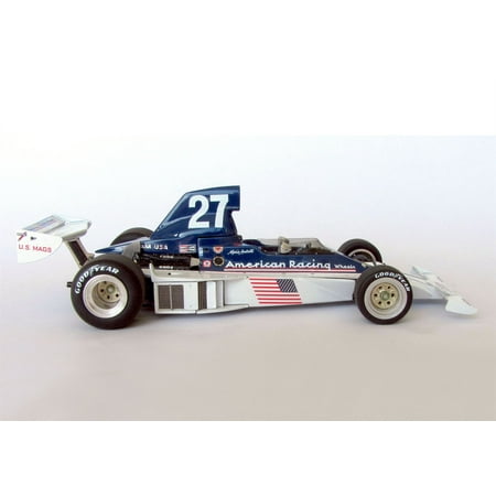 Tameo TWU 044 Parnelli VPJ4B Mario Andretti 1976 US West GP - White Metal Car Kit - Scale 1:43