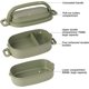 thumbnail image 2 of Lunch Boxes - 2-in-1 Stackable Bento Lunch,1550ml Cutlery Set Bento Boxes - For Kid Men Women Adults Working Schools ,suitable For Microwave And Dishw, 2 of 4