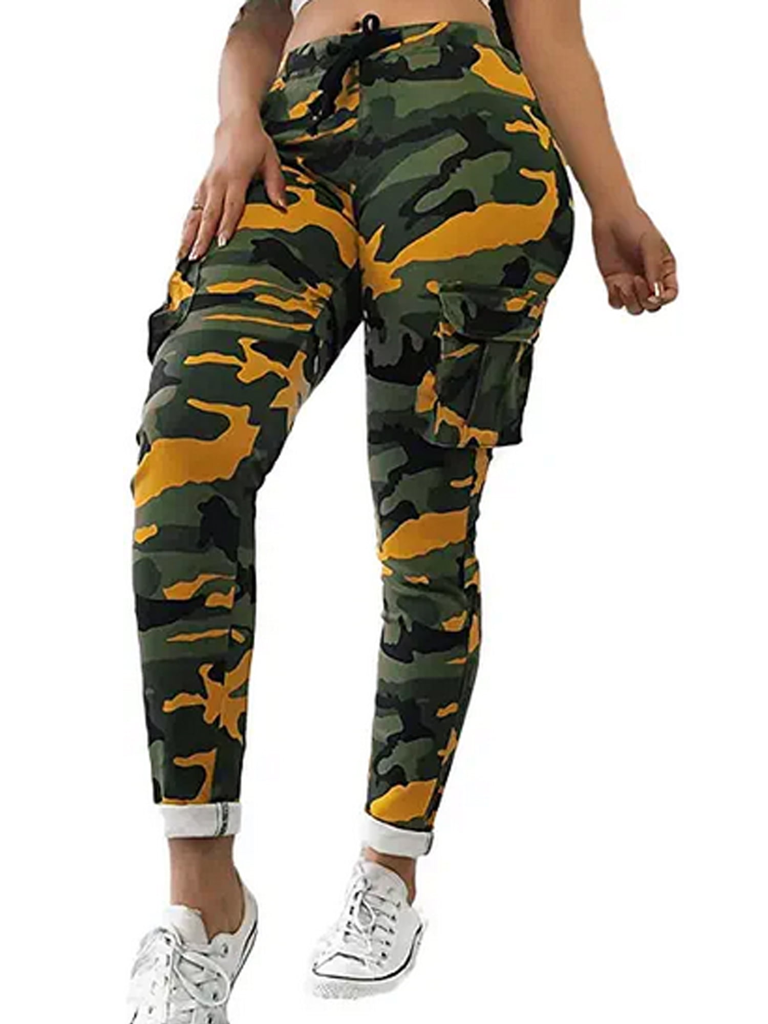 camo sweatpants walmart
