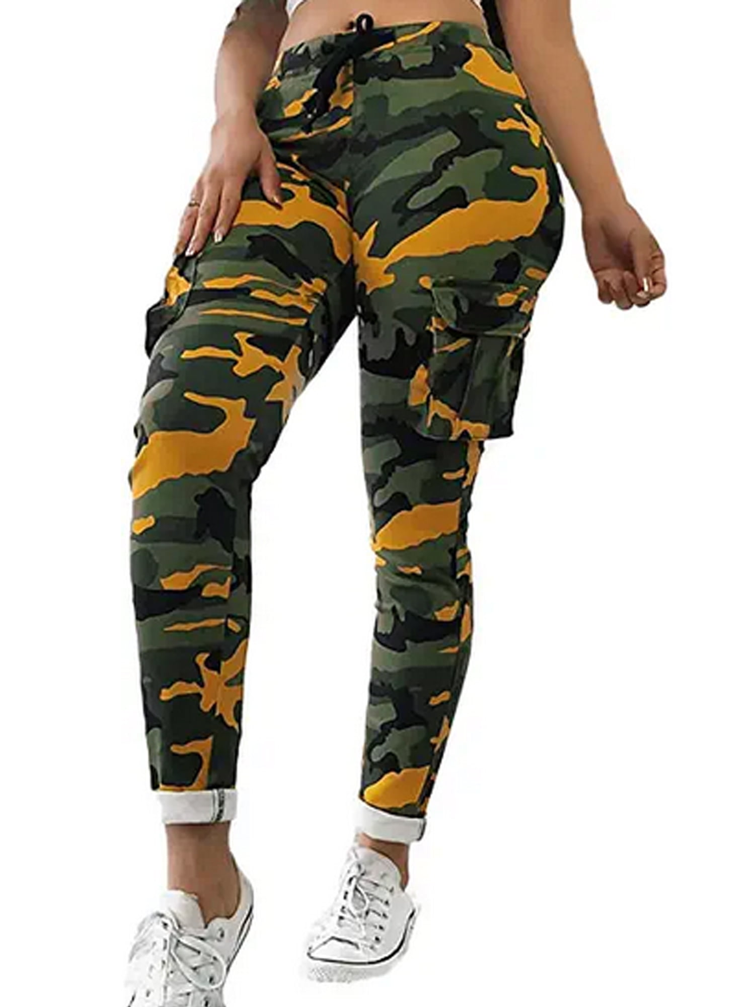 walmart camo pants womens