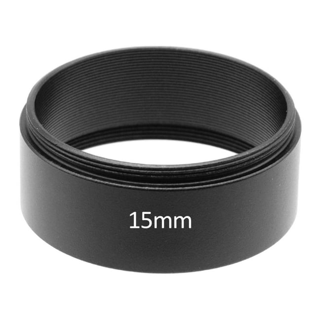 MERIGLARE T2 Extension Tube M42x0.75 Thread Photography Accessories Wide for Telescope 15 15 mm