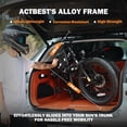 thumbnail image 3 of Actbest Summit Folding Electric Bike for Adults, 20" Fat Tires,700W Motor, 48V 12AH Removable Battery, Dual Suspension 7‑Speed, Foldable Ebike, 3 of 7