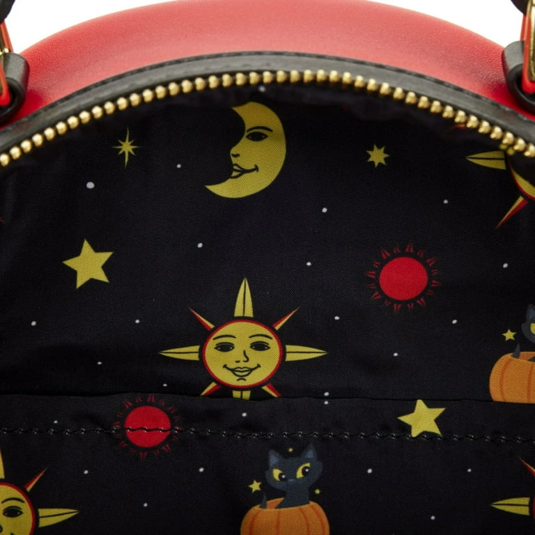 Loungefly Disney Hocus Pocus Dani Binx Womens Double Strap Shoulder Bag  Purse - Walmart.com
