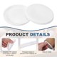 thumbnail image 3 of Tapones de plástico para tubos de envío Uxcell, (4.3" ID, Blanco) (50 Pcs), 3 of 7