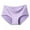 Z, variant on Monfince Women Ice Silk Seamless Briefs Comfortable Mid-waist Underpant Pantie All-inclusive Hip Breathable Cotton Crotch Briefs