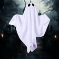 thumbnail image 4 of 1 Pack Halloween Decorations Outdoor,Light Up Ghost Outdoor Decorations Indoor LED String Lights,Halloween Decorations Ghost Outside Decor for Yards Porches Gardens Lawn Party(White), 4 of 9