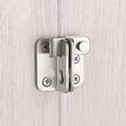 thumbnail image 5 of Hasp Door Padlock Small Anti-Theft Latch,Stainless Steel Padlock Toggle Latch Security Door Locks,Open Right, 5 of 5