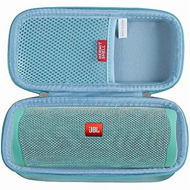 wonima11 Hard Travel Case Fits JBL FLIP 5 / JBL FLIP 6 / JBL Flip 7 Waterproof Portable Bluetooth Speaker (Light Blue)
