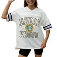 Women's Gameday Couture White Xavier University of Louisiana Gold Rush