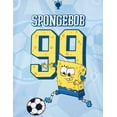 thumbnail image 4 of SpongeBob SquarePants Mesh Soccer Jersey Athletic T-Shirt Toddler to Big Kid, 4 of 4