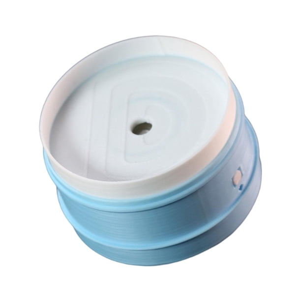Humidificador de volantes, vaporizador de volantes de bádminton, portátil, práctico, con tapa para tubo de almacenamiento, vaporizador de bádminton Azul
