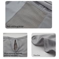thumbnail image 2 of braveheart Protection Solaire pour Protection Foulard de Cyclisme avec Trou pour Lunettes pour Myopie Masque Écran Solaire Uv pour Protection Cuir Poudre Ajustable, 2 of 6