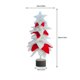 thumbnail image 3 of Bearachild Adorno para árbol de Navidad, adorno de de tamaño pequeño para el hogar, decoración de tela de fieltro, decoraciones para festivales, Kits de decoración para fiestas Blanco rojo Bearachild HA070750-01, 3 of 6