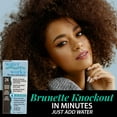 thumbnail image 2 of Color de cabello Water Works Powder Medium Brown, paquete de 3, 2 of 5