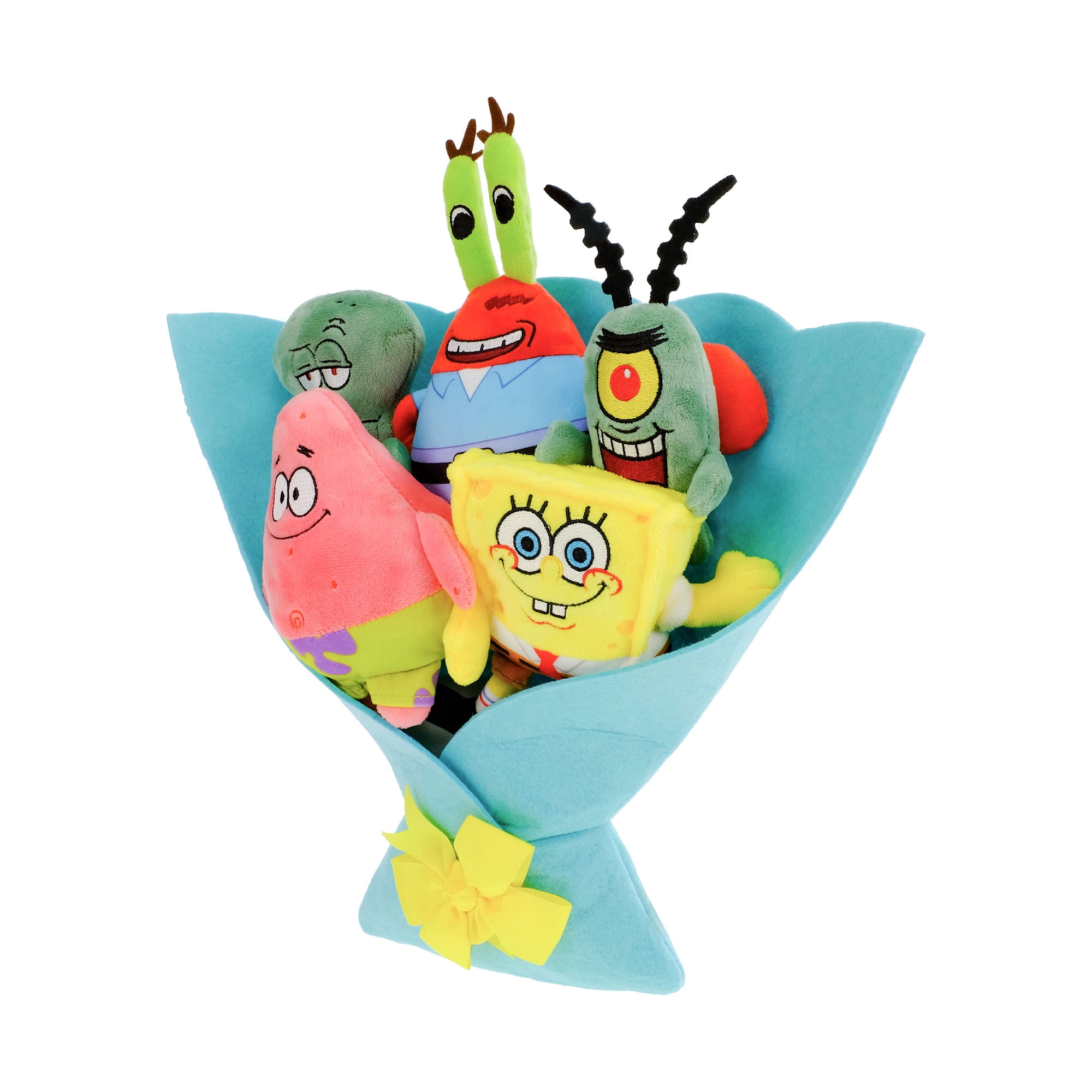 Large Spongebob Plush Bouquet, 13", Valentine's Day by Ruz
