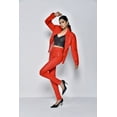 thumbnail image 3 of Pantalon en Cuir Extensible pour Femmes, 3 of 6