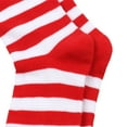 thumbnail image 5 of Colorful Stripe Knee Highs Socks for Women, Cosplay Stockings Halloween Costume Accessories Sporty Tube Socks, 5 of 8