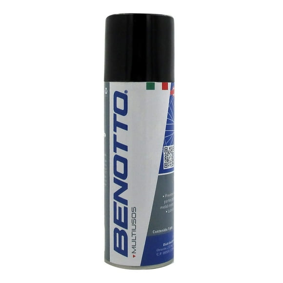 Lubricante Multiusos Aflojatodo Spray P/Bici 250ml BENOTTO