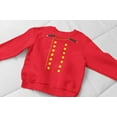 thumbnail image 5 of Old Glory Youth Halloween Hotel Bellhop Costume Long Sleeve Graphic Sweatshirt, 5 of 6