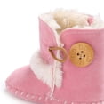 thumbnail image 3 of WIBACKER Baby Unisex Winter Boot Boy Girl Snow Booties Infant Toddler Warm Shoes 0-18 Months, 3 of 8