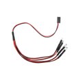 thumbnail image 2 of RC Car LED Lights, RC Car Lights 2 White 2 Red Simulation Attractive  For 1/24 1/18 Scale Models, 2 of 8