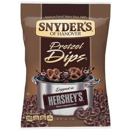 (Price/Case)Snyder'S Of Hanover Milk Chocolate Pretzel Dip 5 Ounces - 8 Per Case
