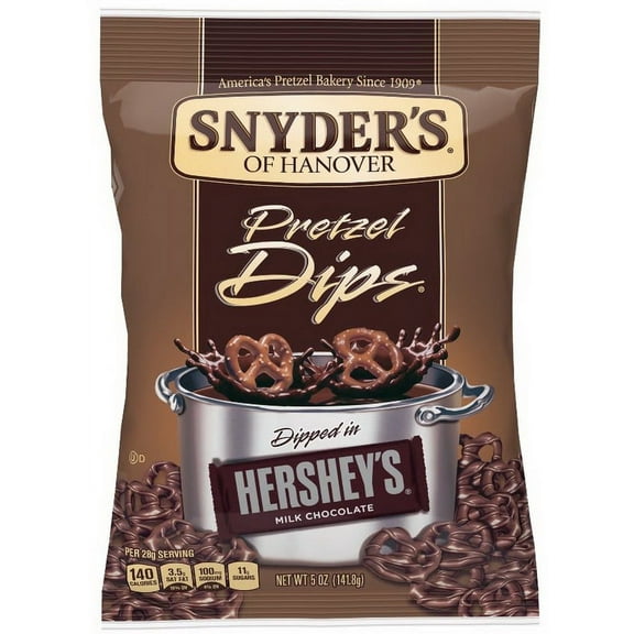 (Price/Case)Snyder'S Of Hanover Milk Chocolate Pretzel Dip 5 Ounces - 8 Per Case
